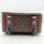 Louis Vuitton Monogram Travel Bag with Wheels Pegase 55 Carry — view 4