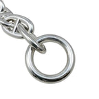 Hermes Bracelet Chaine D'ancre TGM B 011 AG 925 11 Frames Silver — view 8