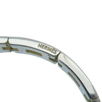 Hermes Vintage H Motif Silver 925 Bracelet Bangle Accessory 0912 — view 3