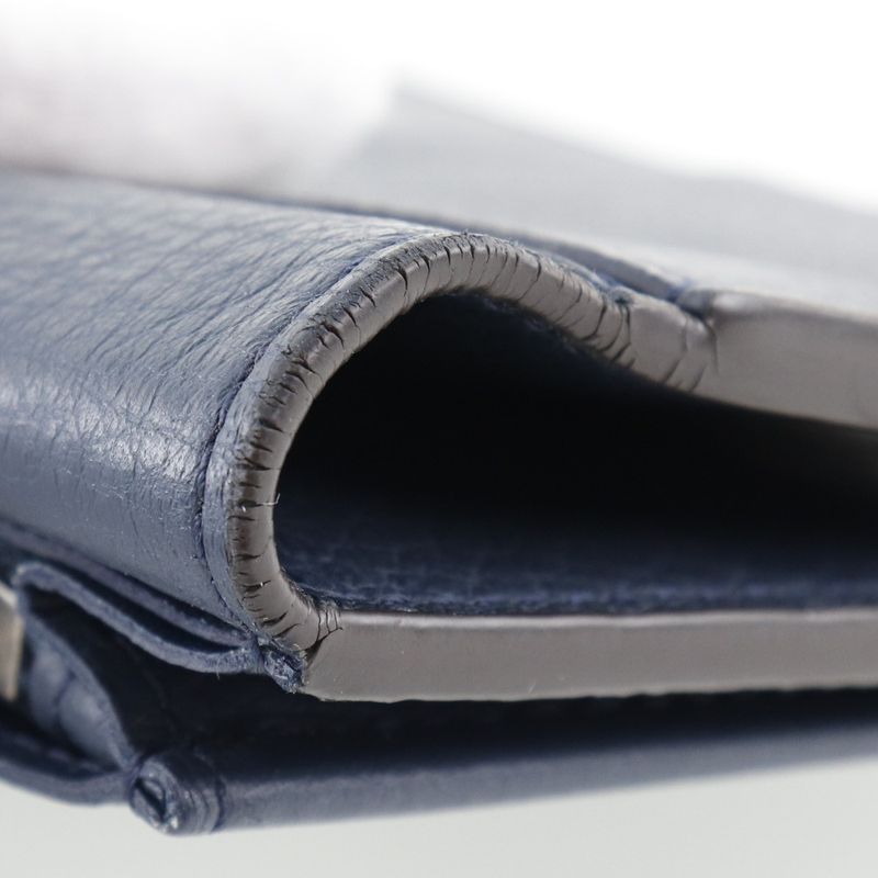 Louis Vuitton Portefeuille Brazza Parnassaire Taurillon Clemence Ocean — view 8