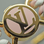 Louis Vuitton M8628 sp Bc0224 Click It Bracelet Pink Gold Accessory Box — view 6