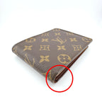 Louis Vuitton Monogram Portefeuille And Florine Folded Wallet — view 6