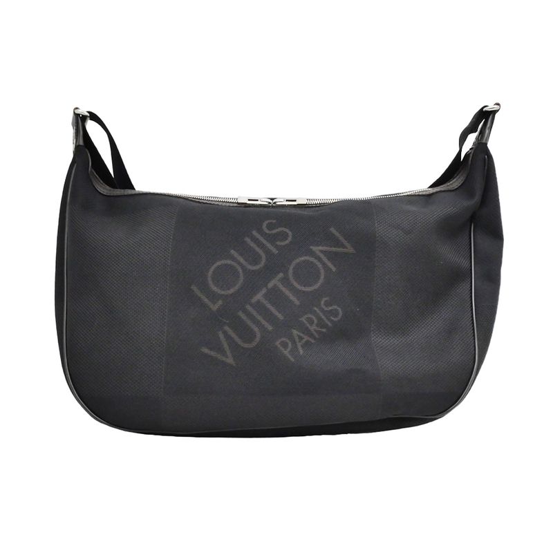 Louis Vuitton Damier Geant Exploration Tour Shoulder Bag Black — view 3