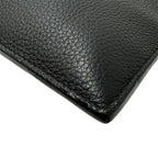 Dior Bag Clutch Second Leather Black Mini — view 5