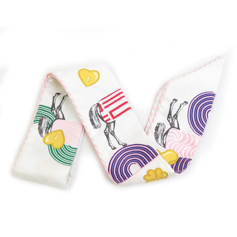 Hermes Scarf Size 85 Twilly — view 3