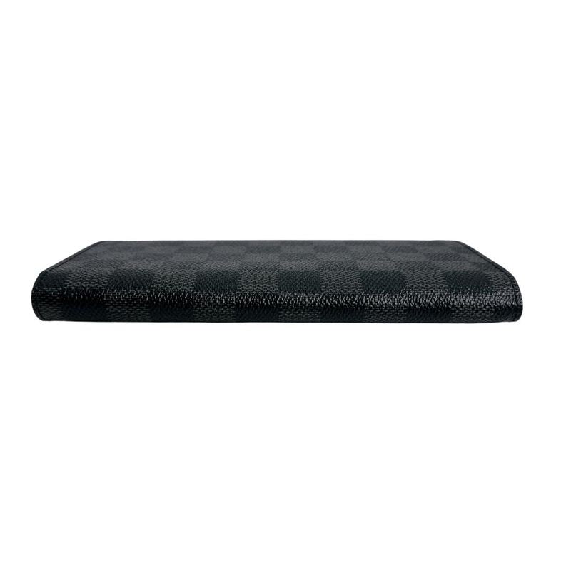 Louis Vuitton Damier Graphite Foldable Portefeuille Blazer Long Wallet — view 4