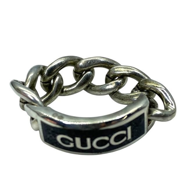 Gucci Chain Rings Jewelry Accessories Small Items SV 925 — view 9