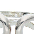 Hermes Lima PM Silver Ring 53 12 — view 4