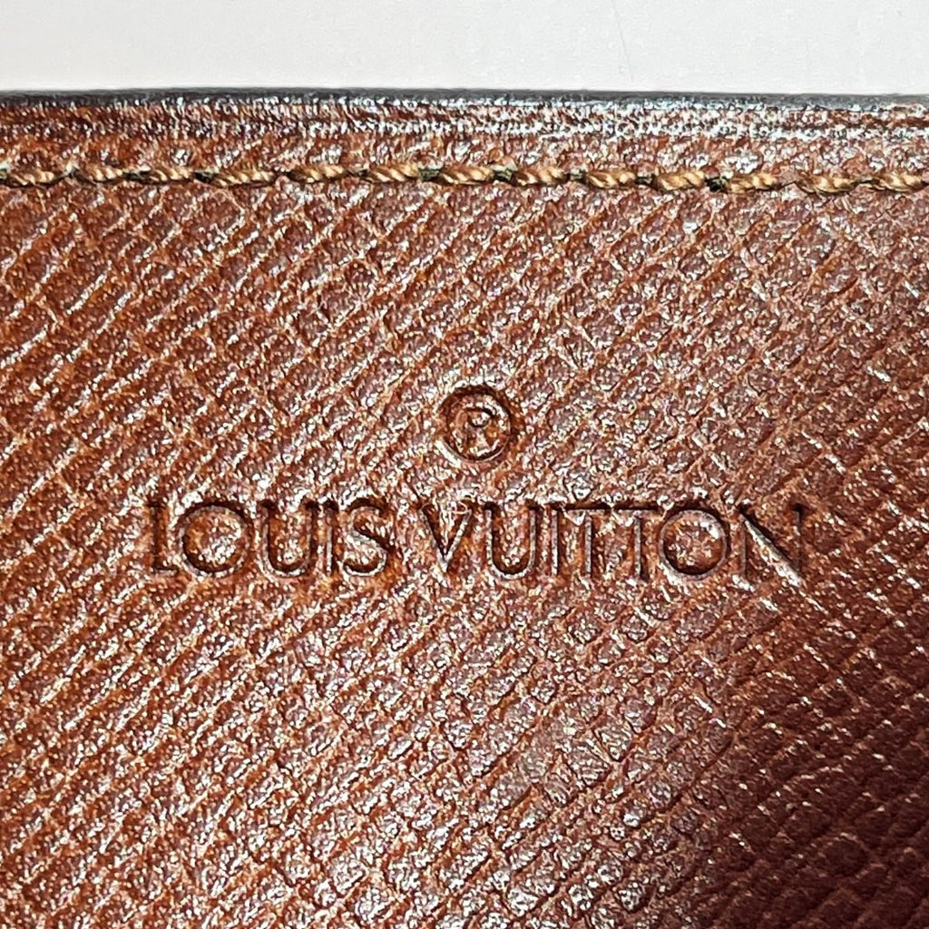Louis Vuitton Monogram Card Holder Credit Press Ion Brown Case — view 8