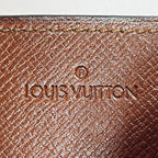 Louis Vuitton Monogram Card Holder Credit Press Ion Brown Case — view 8
