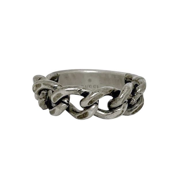 Gucci Ring Black Silver — view 7