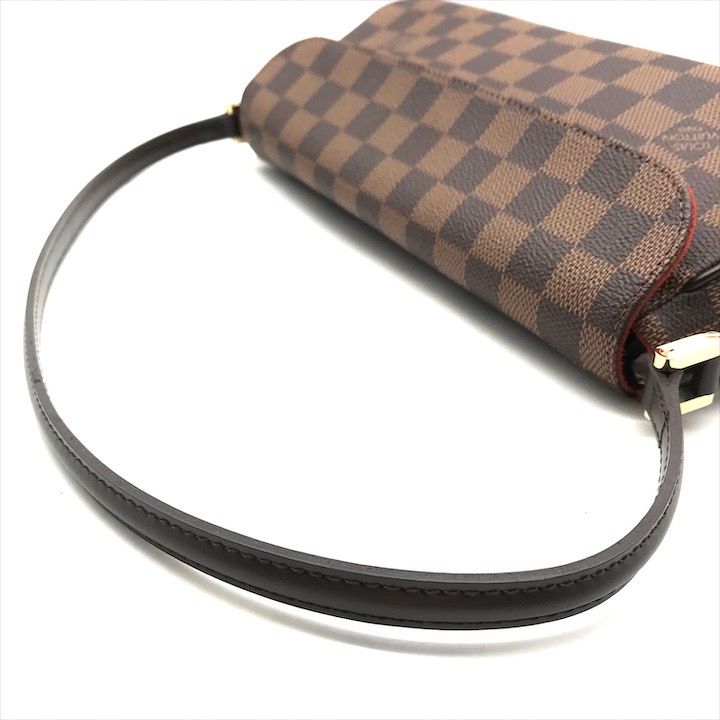 Louis Vuitton Damier Recreator Hand Shoulder Bag Brown — view 6