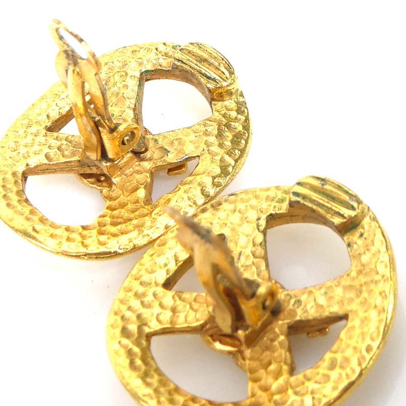Chanel Earrings Coco Mark — view 7