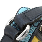 Gucci Shoulder Bag GG Mini Canvas Multicolor Silver Hardware — view 9