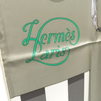 Hermes Carre 90 Grand Manege Great Training Gray Scarf S Silk — view 2