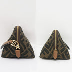 Fendi Pouch Zucca Pattern 8 N0208 Brown Accessories — view 4