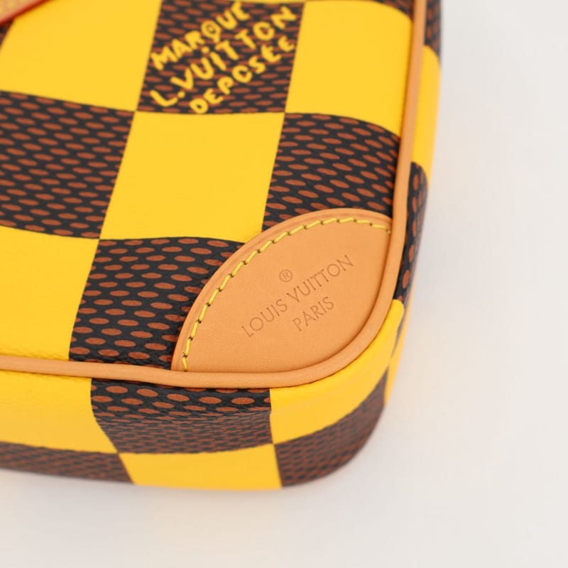 Louis Vuitton Shoulder Bag Damier Pop Canvas Chess Messenger — view 5