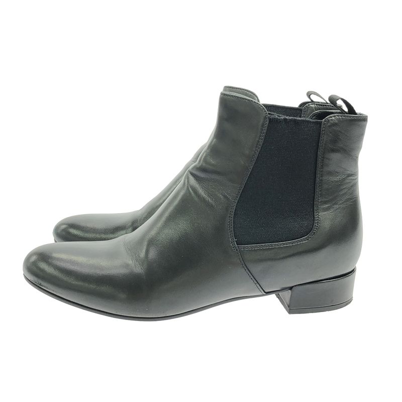 Prada Side Gore Chelsea Boots Black 36 1 2 — view 2