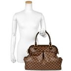 Louis Vuitton Trevi GM Handbag Damier Ebene Ar0130 — view 9