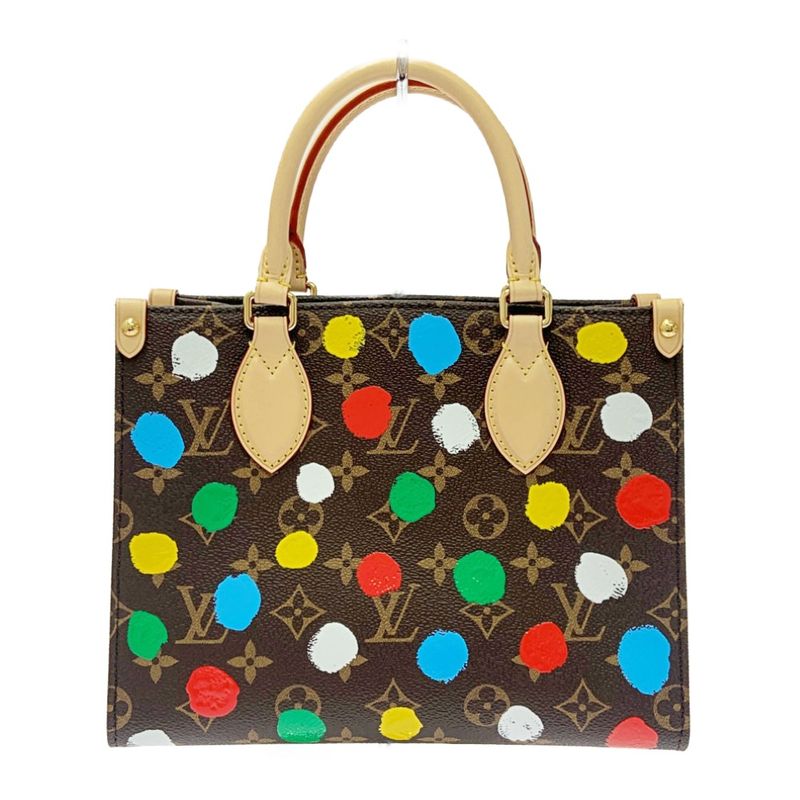 Louis Vuitton Monogram On The Go PM Yayoi Kusama — view 5