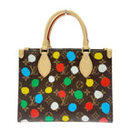 Louis Vuitton Monogram On The Go PM Yayoi Kusama — view 5