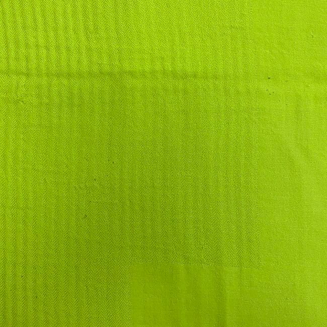 Hermes Shawl Light Green Cleaned 80% Cashmere — view 9