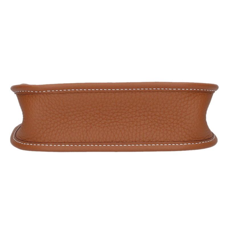 Hermes Evelyne TPM Engraved K Leather Shoulder Bag Men — view 4