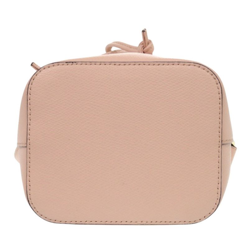 Fendi Montresor Mini 8 Bs010 Leather Pink 2-Way Handbag 0267 — view 4