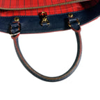 Louis Vuitton Empreinte Montaigne BB Marine Rouge Shoulder Bag — view 9