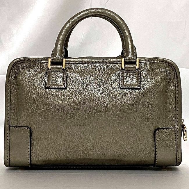 Loewe Handbag Amazona 23 Gold Anagram — view 3