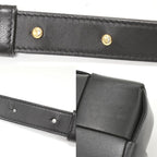 Bottega Veneta Shoulder Bag Pochette Cassette Candy Maxi Intrecciato Lambskin — view 8
