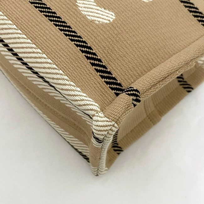 Celine 2-Way Bag Cabas Tice Small Beige — view 6
