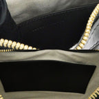 Gucci GG Matelasse Shoulder Bag Black Hand Clutch 3-Way Leather — view 6