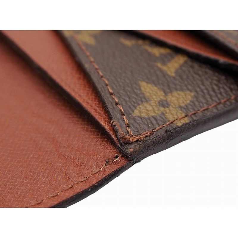 Louis Vuitton Poche Diplomat Homme Monogram Canvas Bag Clutch Document Case — view 7
