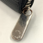 Louis Vuitton Epi Zippy Wallet Round Zipper Long Black — view 3