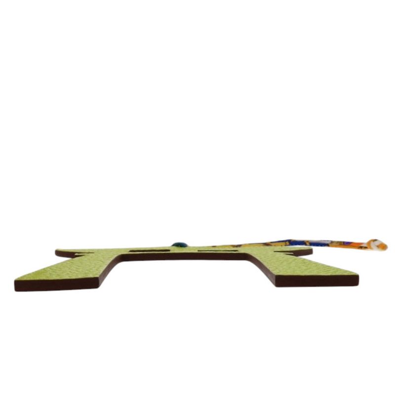 Hermes Petitiach Torii Leather Yellow Other Tag — view 4