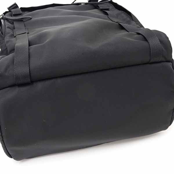 Prada Nylon Backpack Tessuto 2 Vz062 Black Nero a Rank — view 3