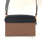 Prada Esplanade Bag Shoulder 1 Bh043 Black Brown — view 2