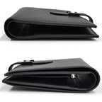 Hermes Bearn Compact Bifold Wallet Monochrome So Black Vo Madame — view 5