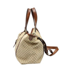 Gucci 2-Way Shoulder Bag Diamante Tote Antique Brown — view 3