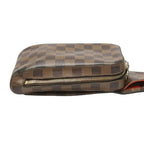 Louis Vuitton Damier Waist Pouch Geronimos Body Bag Ebene — view 3