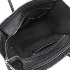 Celine Luggage Micro Shopper Handbag — view 7
