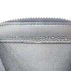 Dior Homme Leather Silver Hardware Navy Orange Round Zipper Coin Case 0559 — view 4