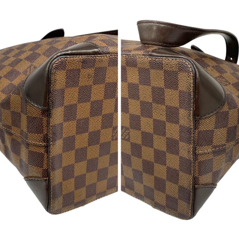 Louis Vuitton Hampstead MM Tote Bag 02192 — view 6