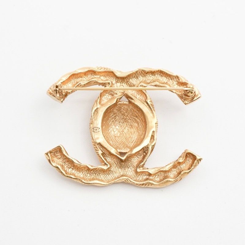 Chanel Brooch Corsage Gold — view 4