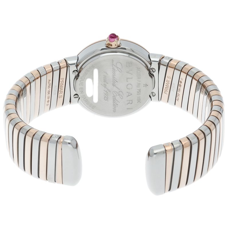 Bvlgari Tubogas 26 mm 12 P Diamonds Bbl262 Tc11 spg — view 5