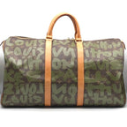 Louis Vuitton Monogram Graffiti Keepall 50 Boston Bag Price Negotiation Welcome — view 2