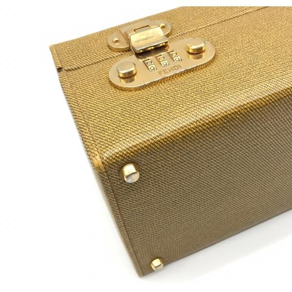 Fendi Mini Trunk Hand Bag — view 9