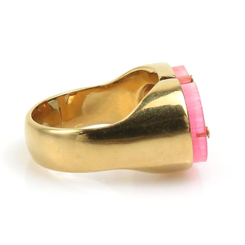 Christian Dior Ring CD Logo — view 4