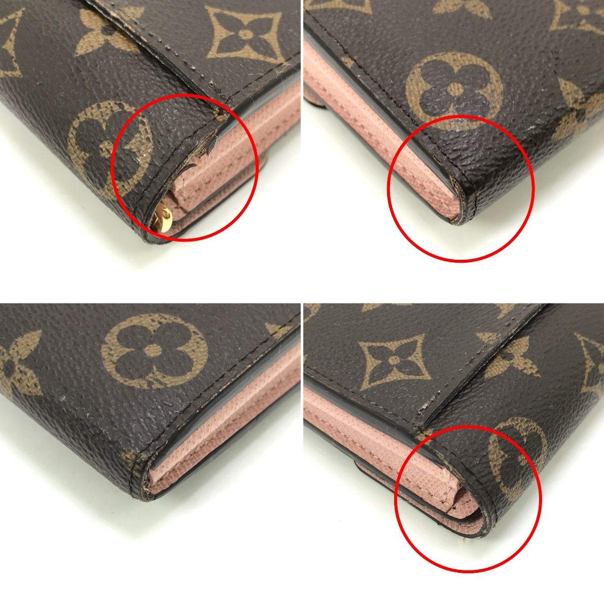 Louis Vuitton Bi-Fold Long Wallet Monogram Portefeuille Sarah — view 5